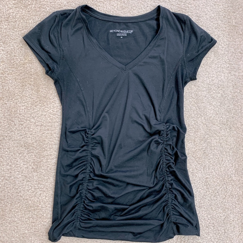Beyond the Bump maternity shirt